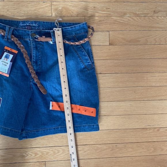 🔴 2 for $25 Gloria, Vanderbilt shorts size 16 - Picture 10 of 13